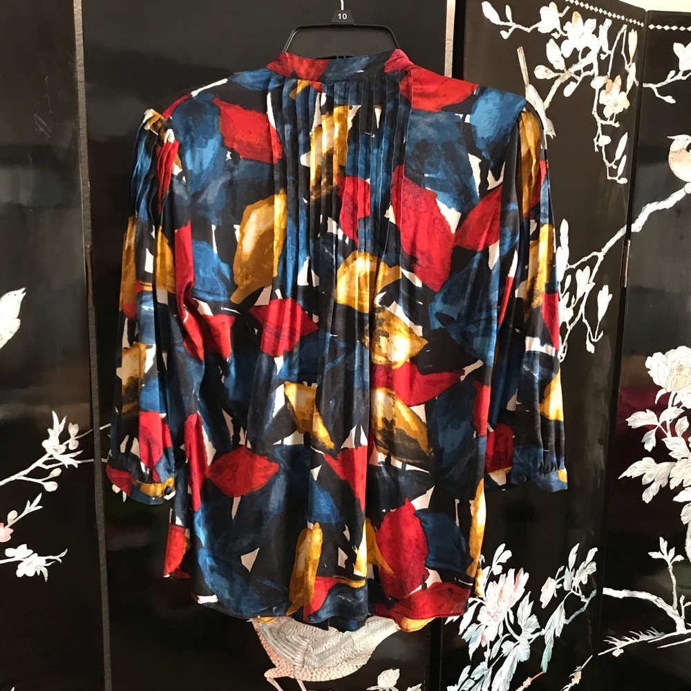 Multicolored Blouse. - image 3